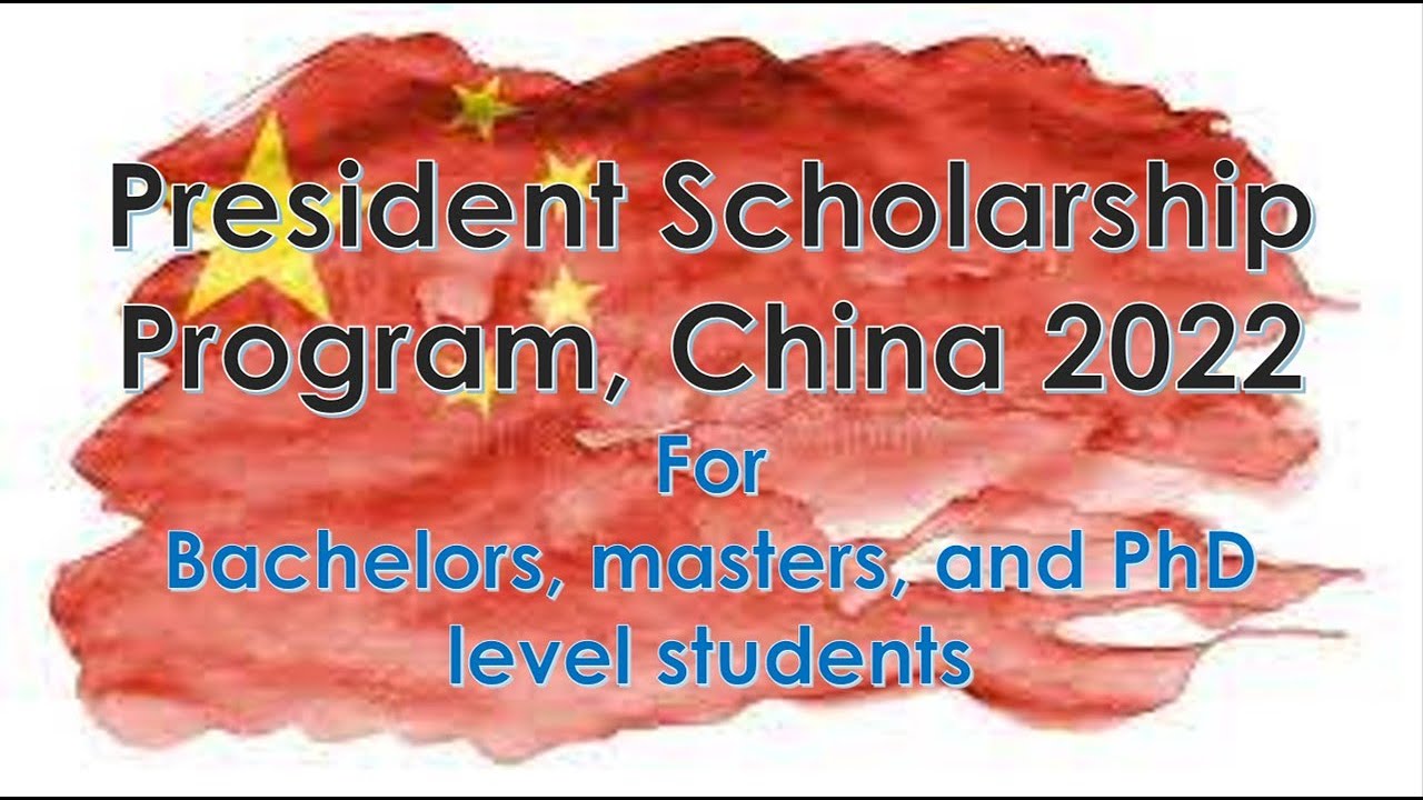 china phd scholarship 2022