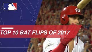 The top bat flips of 2017