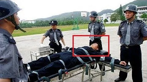 為什麼說注射死刑，比「槍斃」還恐怖？看看他們的表情就知道了 - 天天要聞