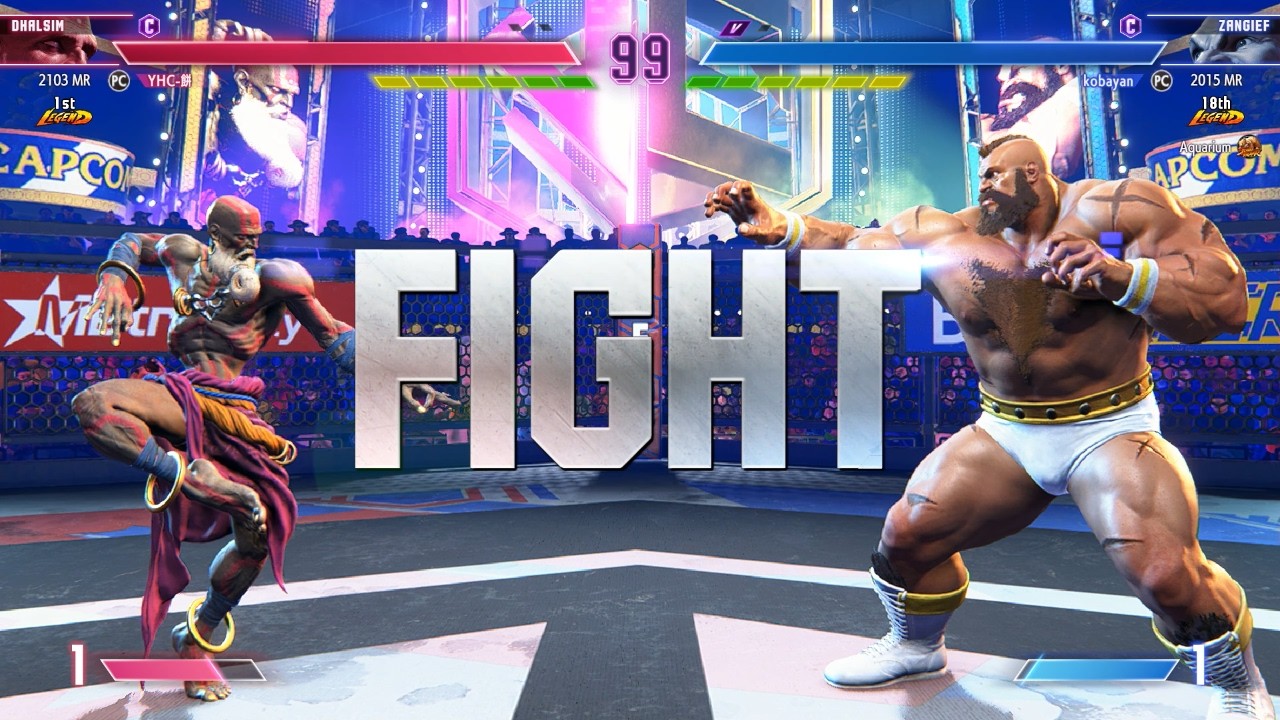 SF6 🔥 КОБАЯН (занимающий 1-е место в рейтинге Зангиев) против ЮХК МОЧИ (занимающий 1-е место в ре...