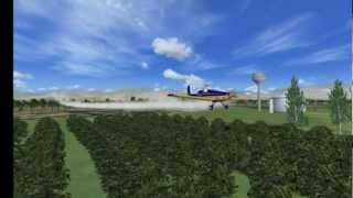 Aviacion Agricola Simulada