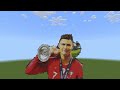 Minecraft: | Cristiano Ronaldo | - Pixel art Timelapse