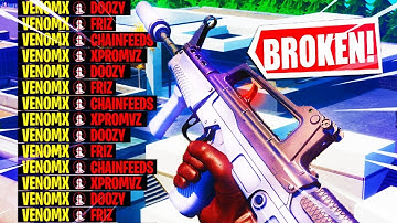 the NEW *SECRET* QBZ-83 SETUP... DOUBLE NUKE! (BEST QBZ-83 CLASS SETUP) - COLD WAR