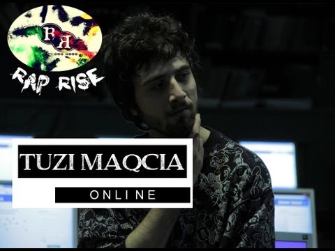 TUZI MAQCIA (rap rise) - ONLINE (official video) - 2012 - ft (anarqia18)