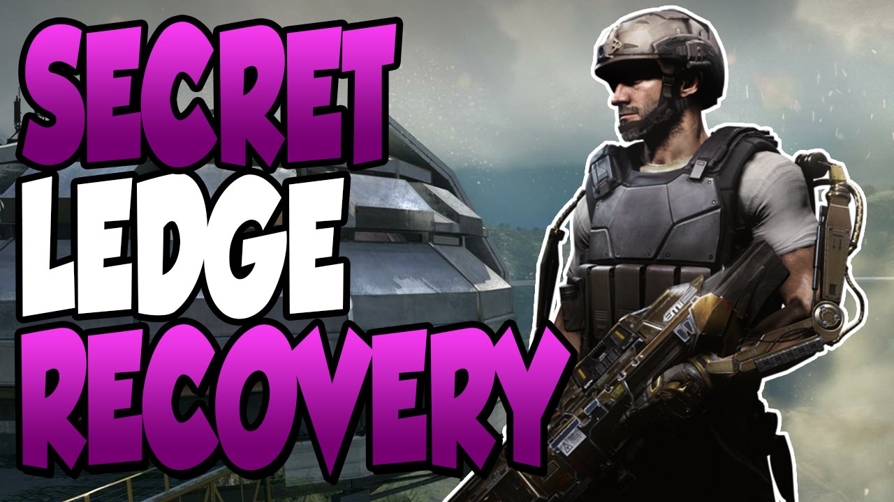 'COD AW Glitches' Secret Ledge on Recovery [Advanced Warfare Infected glitches]