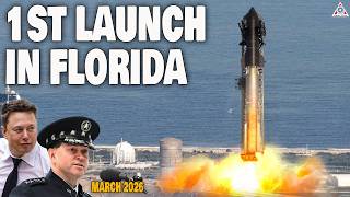 Its Mind-Blowing Space Force Officially Announced Starship Launch Schedule In Florida Shocked Nasa