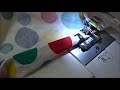 Nähen  🧵✂️Tuch Streifen Nähmaschine Nähfuß -Sewing cloth strip sewing machine presser foot