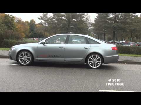 Audi S6 Brutal Accelerations!! (full HD)
