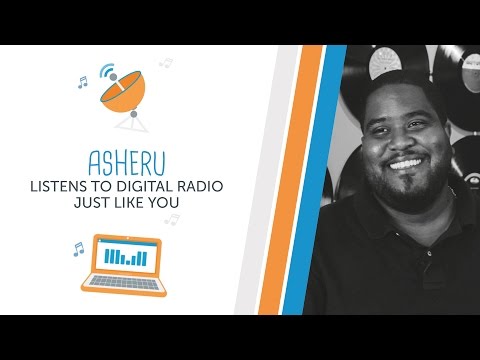 Asheru Listens to Digital Radio Just Like You