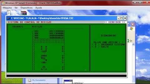 Assembler 80386 PASM Animation