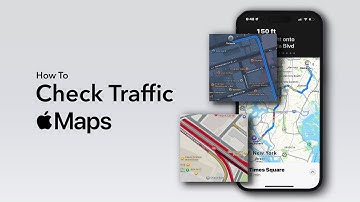 How To Check Traffic On iPhone Maps?