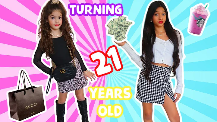 LETTING OUR KIDS TURN 21 YEARS OLD!!! JASMINE AND BELLA