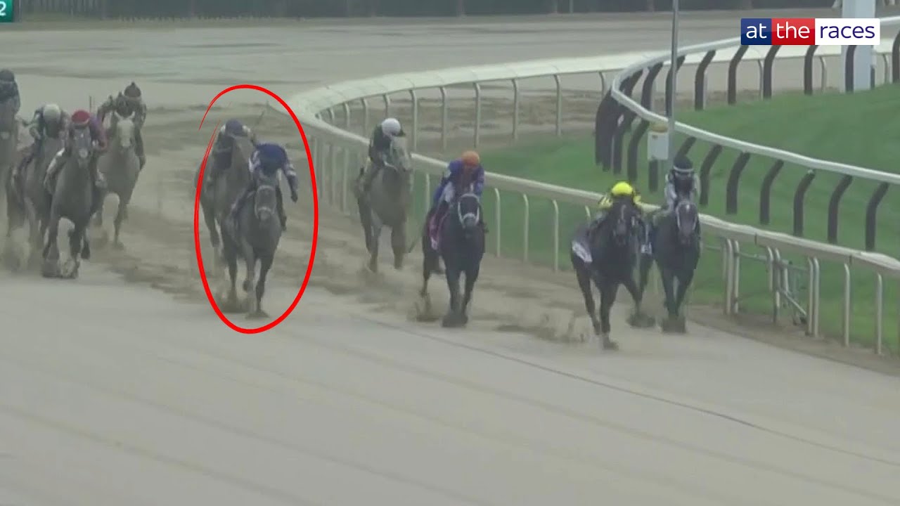 IMMERSIVE chases down Quietside in the Grade 1 Spinaway Stakes at Saratoga!