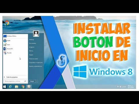 Video: Cómo Encontrar El Botón Inicio En Windows 8