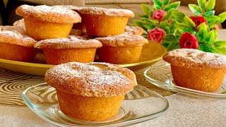 Meki Kolači koi se topat vo usta 🥰🥰 Recept za 10 Minuti...!!! ❤️