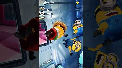 Minion Rush:infiniterungame Chapter one Mission Run 30s #short #Run_Games