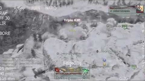 HOLYSHIT 8 Man AC-130 Multikill