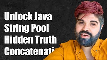 Unlock Java Secrets: The Hidden Truth About String Pool and Concatenation!