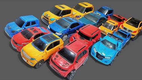 Pengumpulan Set Tobot Titan X Y Z, Titan & Tritan : Ultimate Unite Transforming Vehicle To Robot