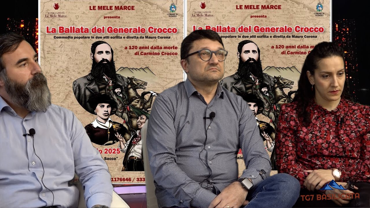 TG7 Basilicata. Ass. Le Mele Marce ci presentano 