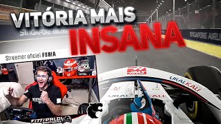 A VITÓRIA mais INSANA no F1 2021!