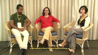 Interview: Mercedes Blรกzquez and David Carvalho at LCBA MM on Renewable Energy