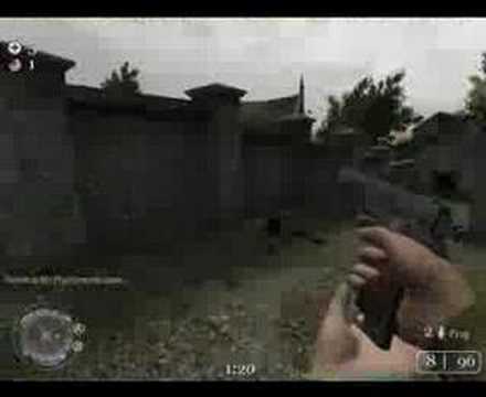 Call of Duty 2 @ 1 VS 4 @ bY: c@mpkaa*