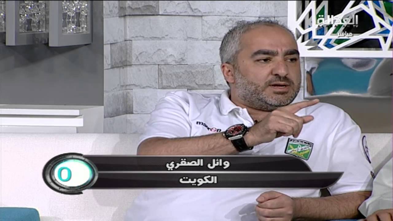 شاهد تعليق حسين عاشور على واقعة سب والدة اللاعب سلطان العنزي في #اللوبي_الرياضي