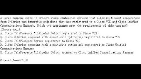 Cisco 210-065 Certification Exam Questions and Practise