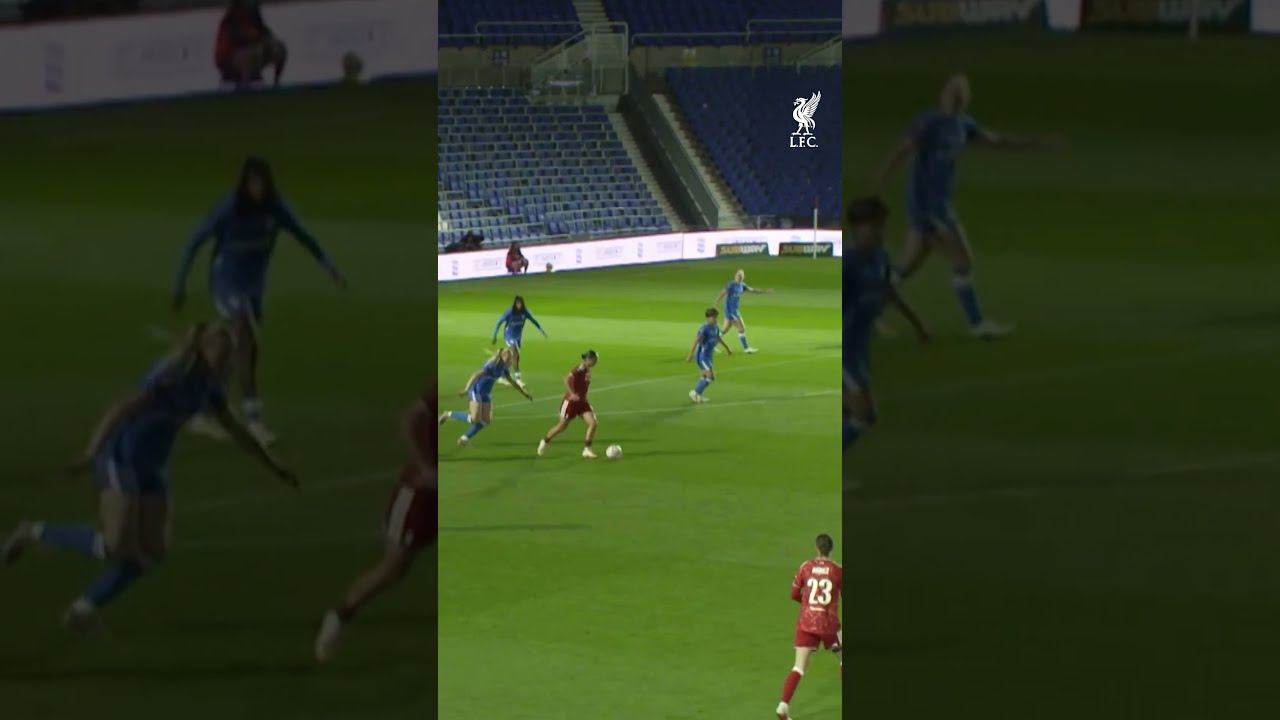 What a goal! Höbinger again 👊
