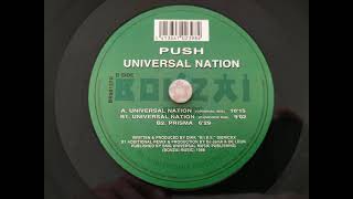 PUSH -  Universal Nation(Dumonde Remix)