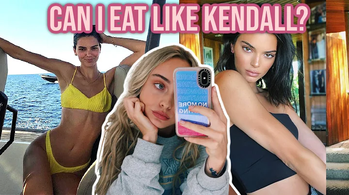 Copying Kendall Jenner's Diet for a Day....
