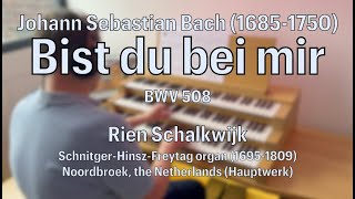J.S. Bach (1685-1750): Bist du bei mir (BWV 508) | By Rien