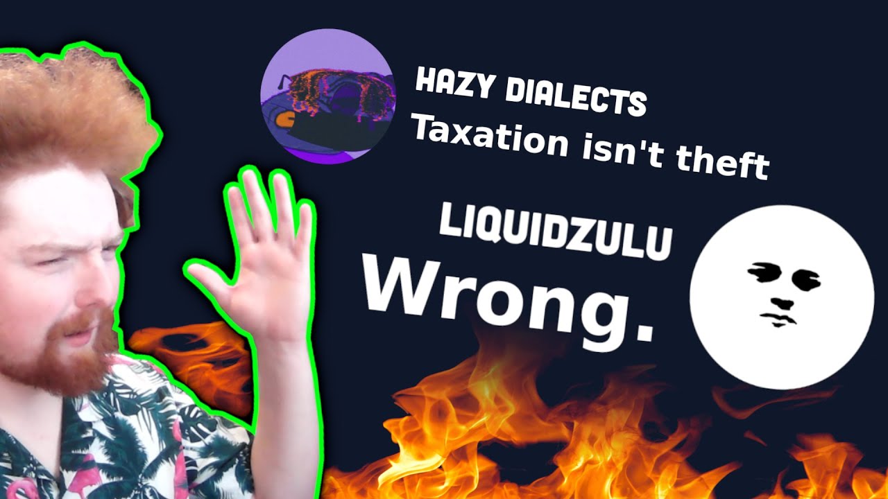 Дебаты о том, что налогообложение — это воровство