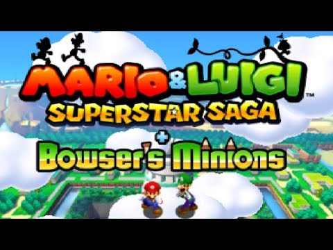 Mario & Luigi: Superstar Saga + Bowser's Minions - Complete Walkthrough (Full Game)