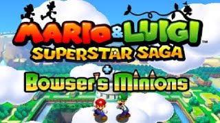 Mario & Luigi: Superstar Saga + Bowser's Minions - Complete Walkthrough (Full Game)