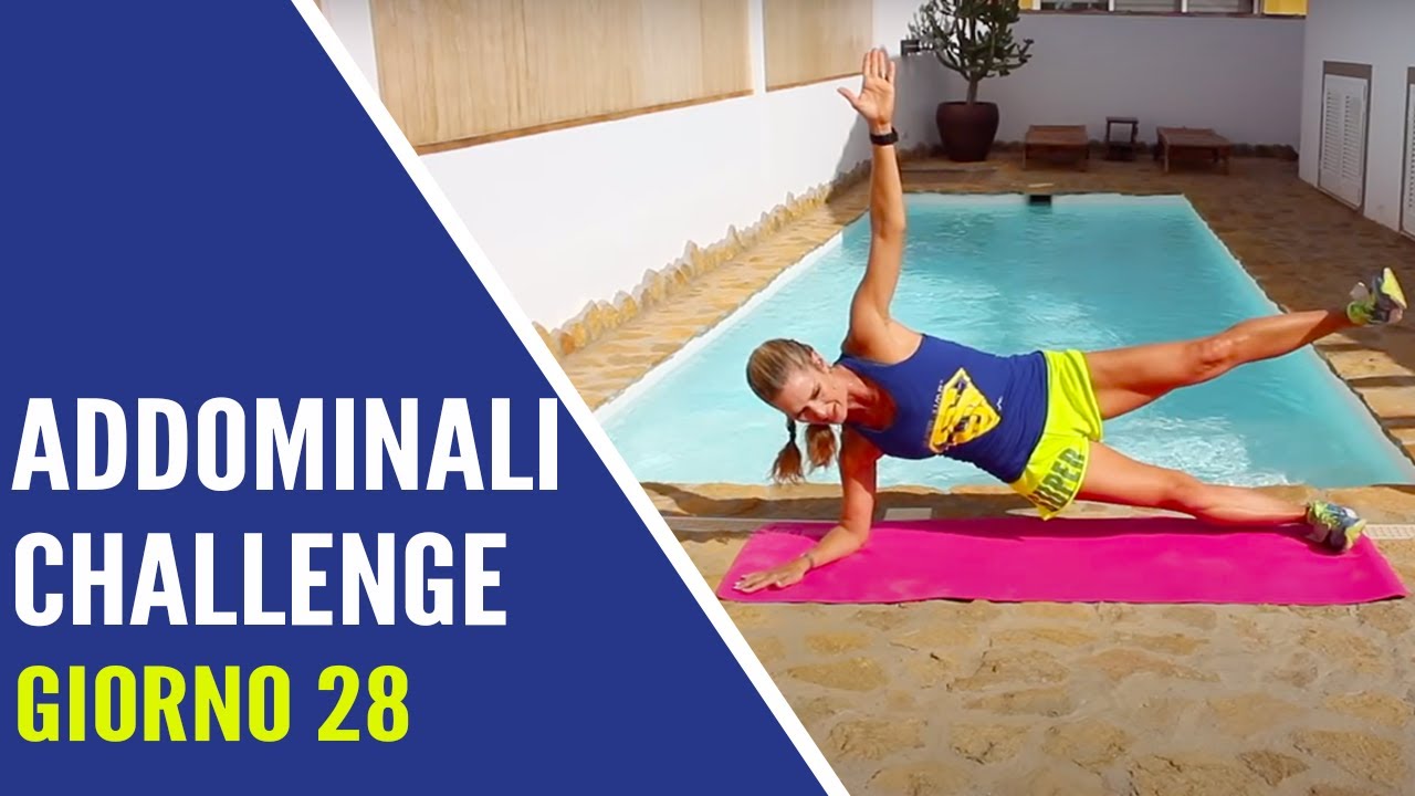 Addominali Challenge: 28° giorno - Jill Cooper