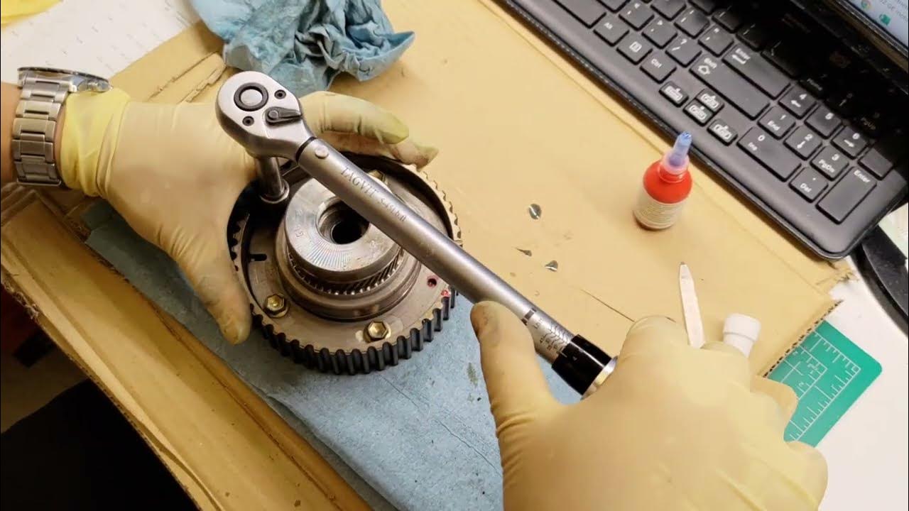 2JZ VVTI Cam Gear ( 2 Seal ) replacement Rebuilt, 2JZGTE Aristo Twin