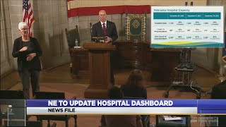 Nebraska to update hospital dashboard