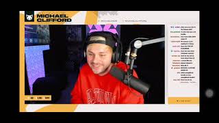 Michael Clifford twitch livestream 12/11/21