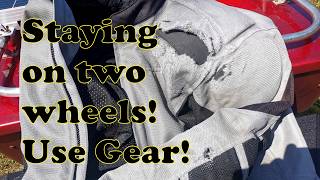 Day 7 - 2024 Ep 27 - An Old Guy, an old Goldwing & an old Mini Mate – Staying on 2 Wheels - Use Gear