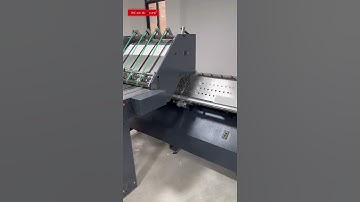 High speed roll paper flexo ruling cold glue tape binding book production line