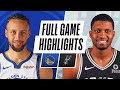 WARRIORS at SPURS | FULL GAME HIGHLIGHTS | February 9, 2021