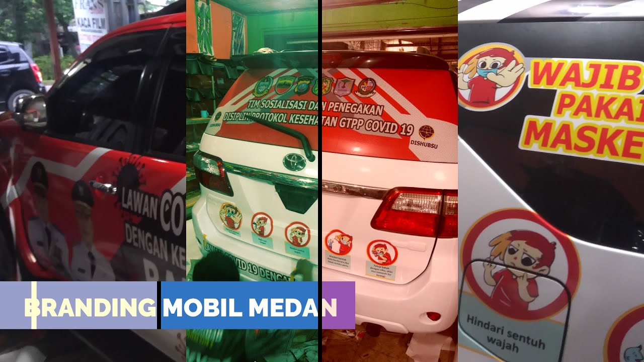 Desain Cetak Dan Pasang Sticker Mobil Iklan Kampanye Di Medan IdHostigo Jasa Website Desain Grafis Digital Marketing