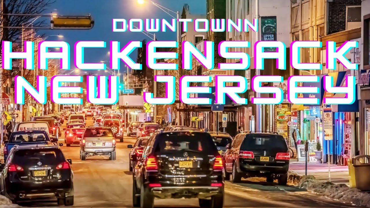 HACKENSACK NJ: DOWNTOWN MAIN ST & APARTMENT EXPLORATION !!