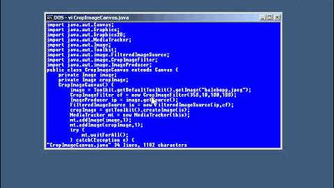 Lesson11 Crop Image | Java Graphics Tutorial