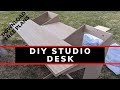 Bureau de studio de musique diy  construisez un bureau en 10 tapes  plans gratuits