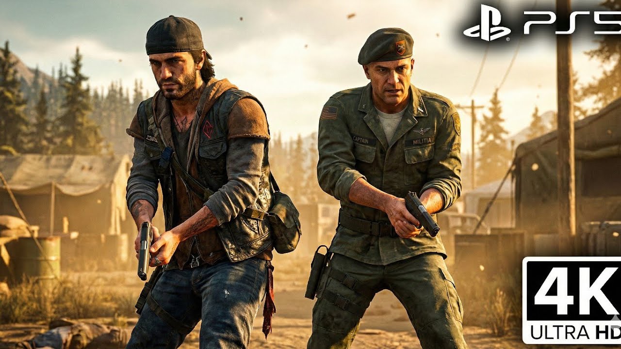​Days Gone - Don't Give Me Orders Walkthrough (Deacon Meets Kouri)