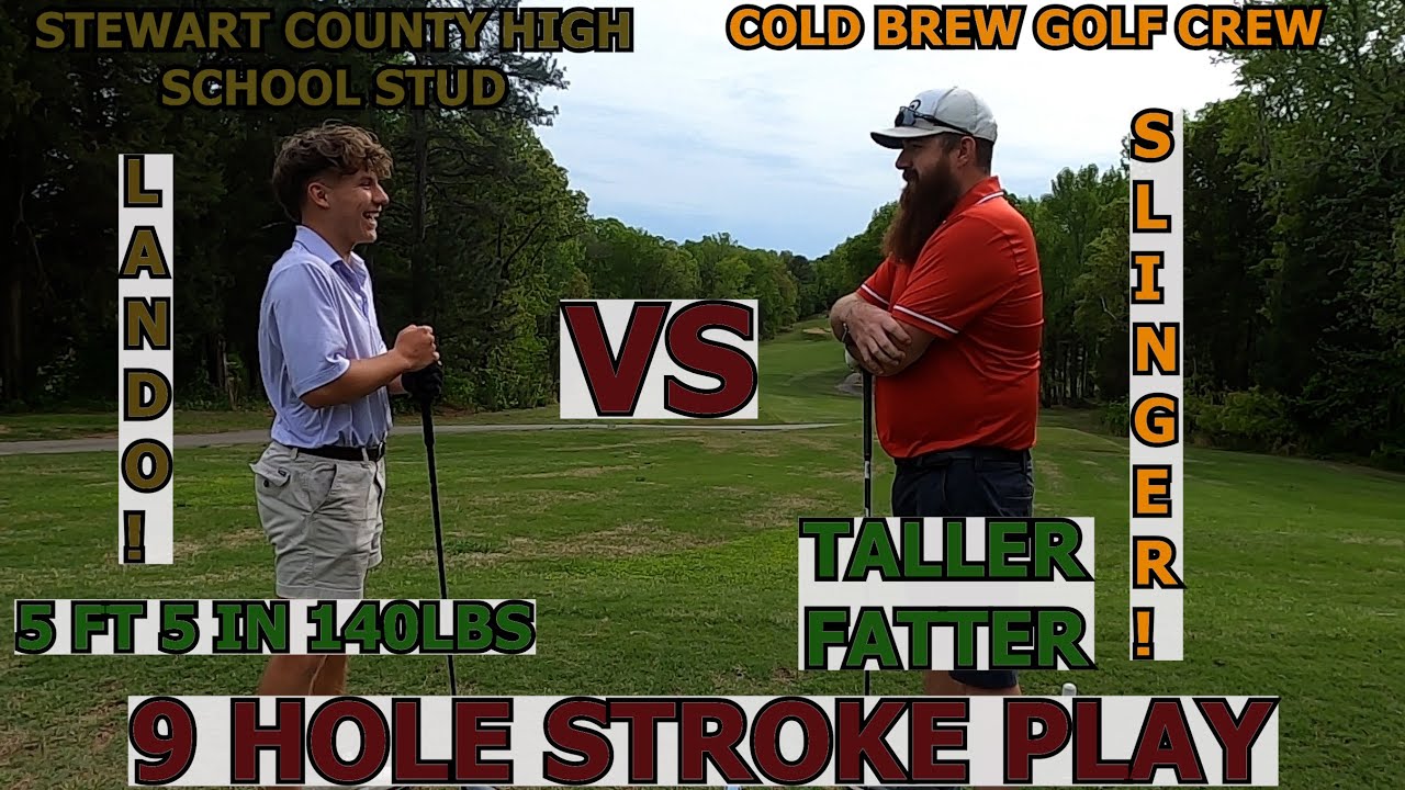 SLINGER VS LANDO (HIGH SCHOOL STUD) BRING IT! battle golf stud 