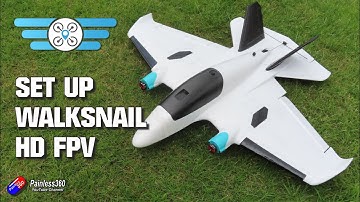 Hoe je Walksnail eenvoudig op INAV instelt.